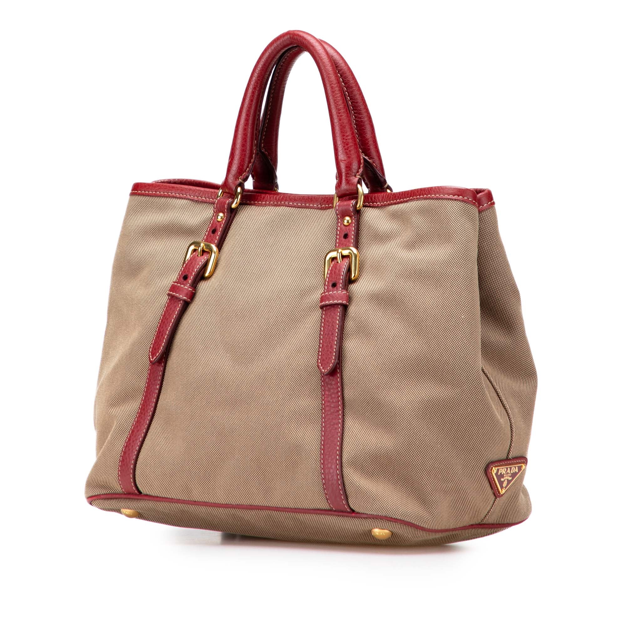 Canvas Canapa Logo Bow Satchel