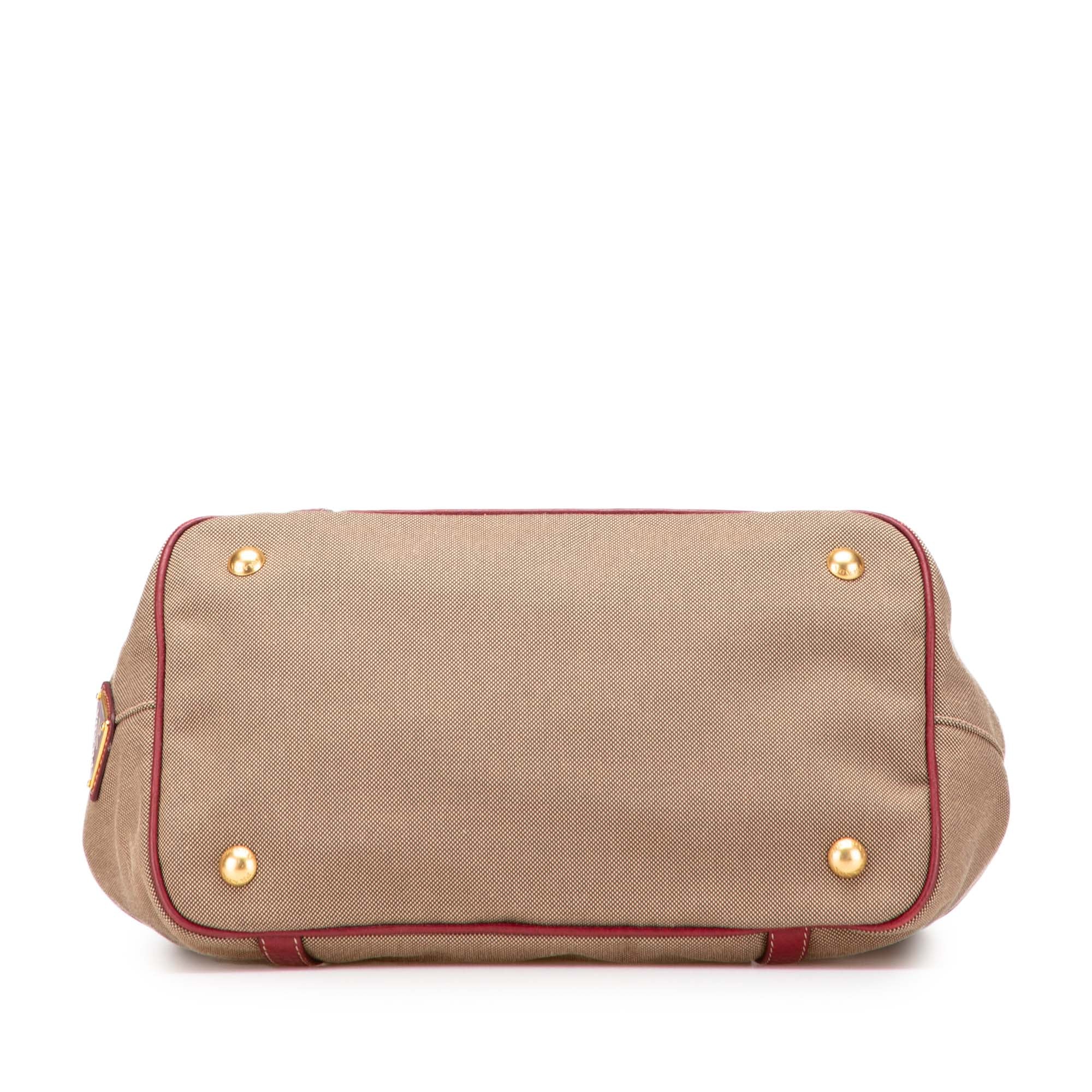 Canvas Canapa Logo Bow Satchel