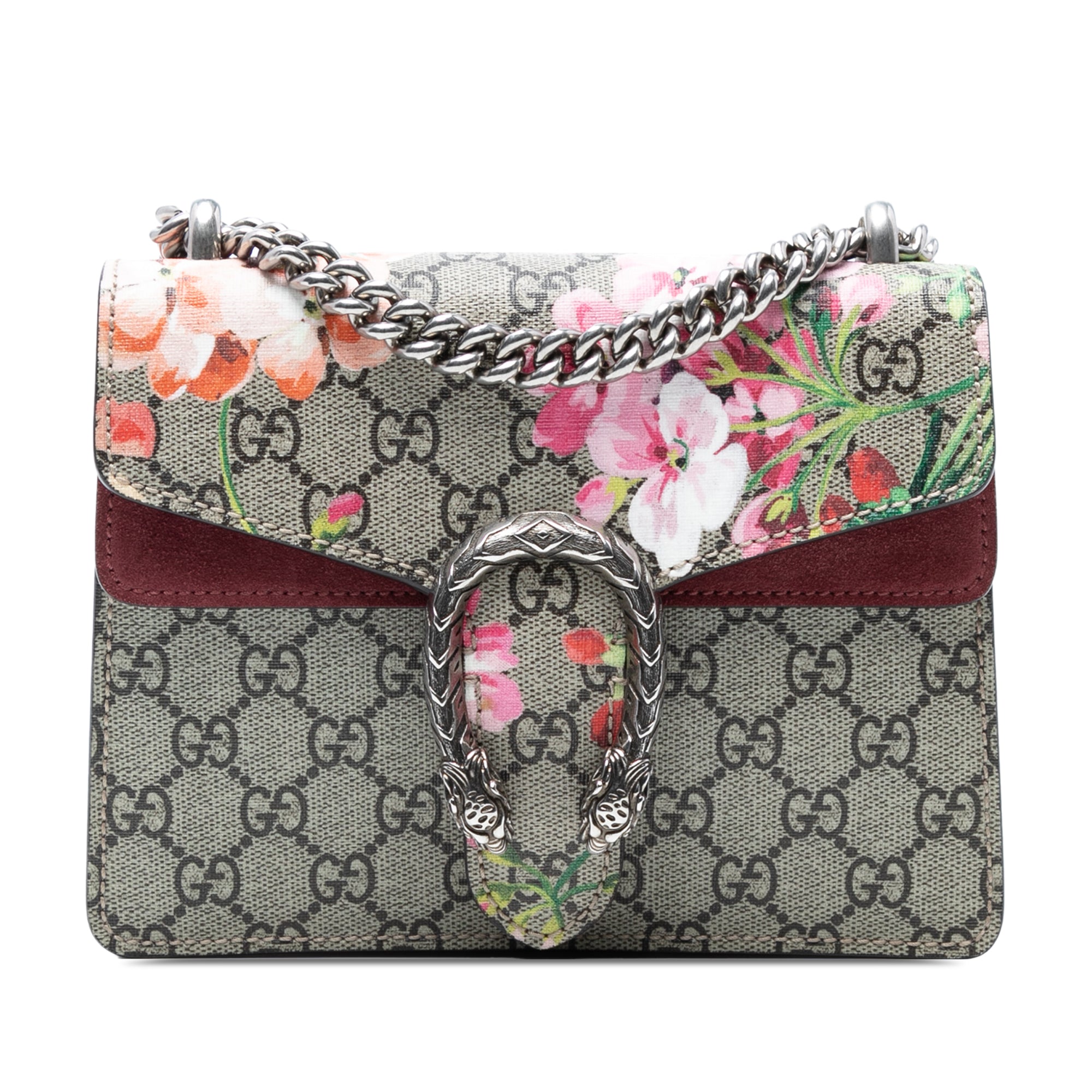 Small GG Supreme Blooms Dionysus Crossbody