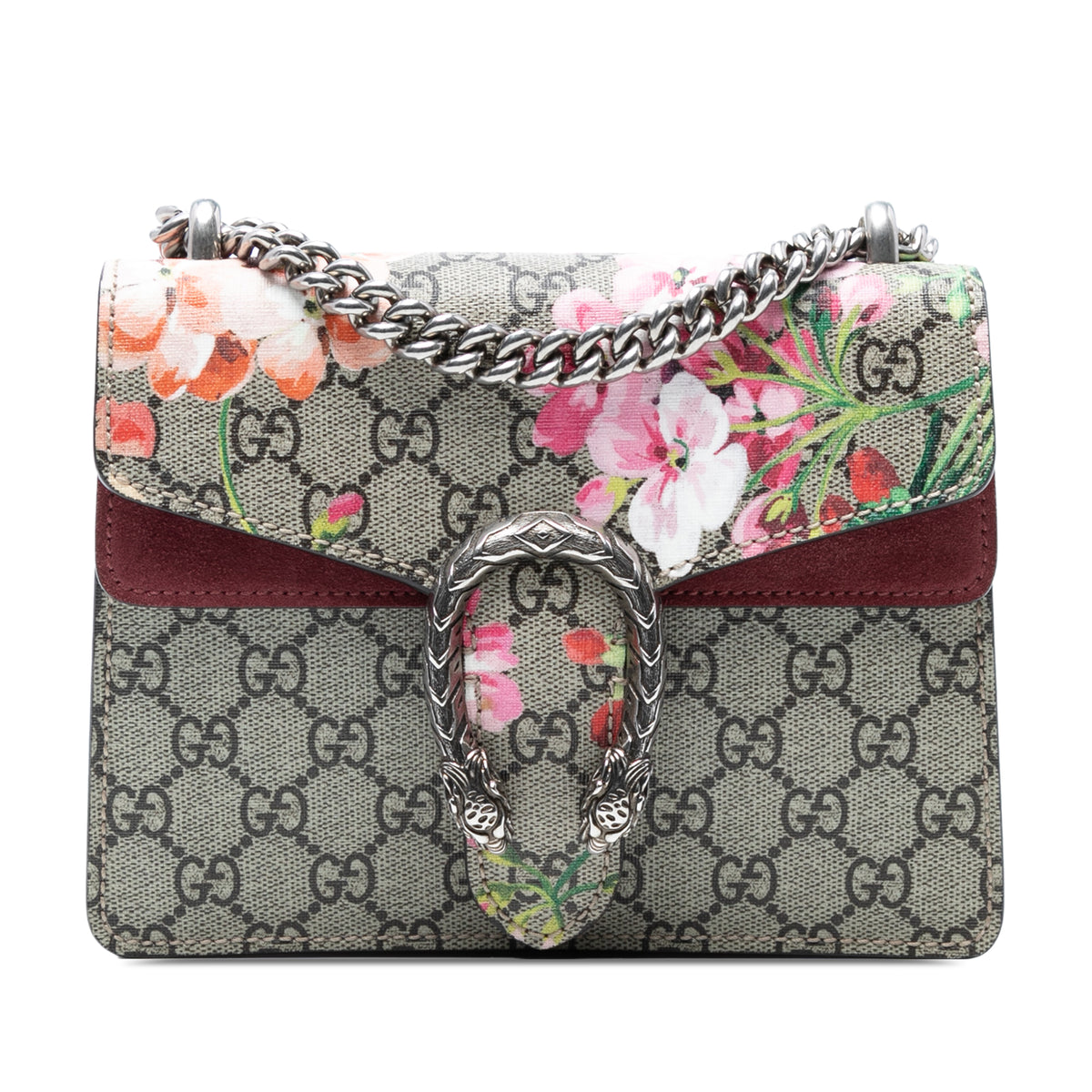 Small GG Supreme Blooms Dionysus Crossbody