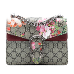 Small GG Supreme Blooms Dionysus Crossbody