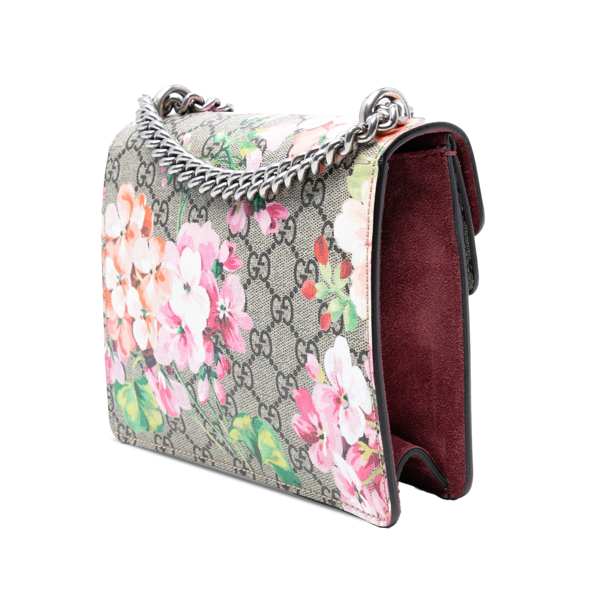 Small GG Supreme Blooms Dionysus Crossbody