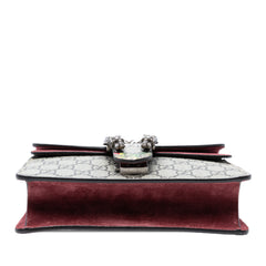 Small GG Supreme Blooms Dionysus Crossbody