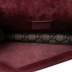 Small GG Supreme Blooms Dionysus Crossbody