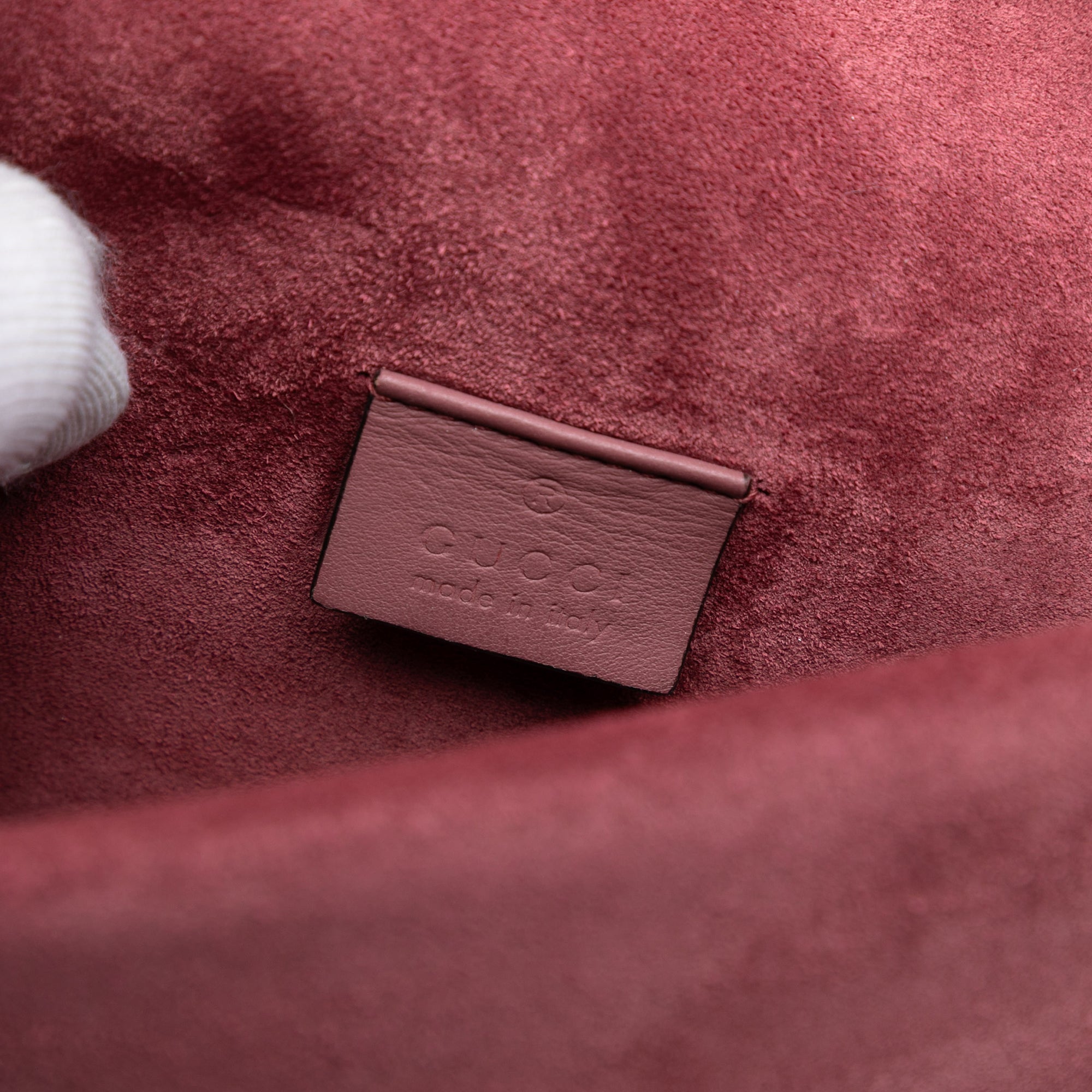 Small GG Supreme Blooms Dionysus Crossbody