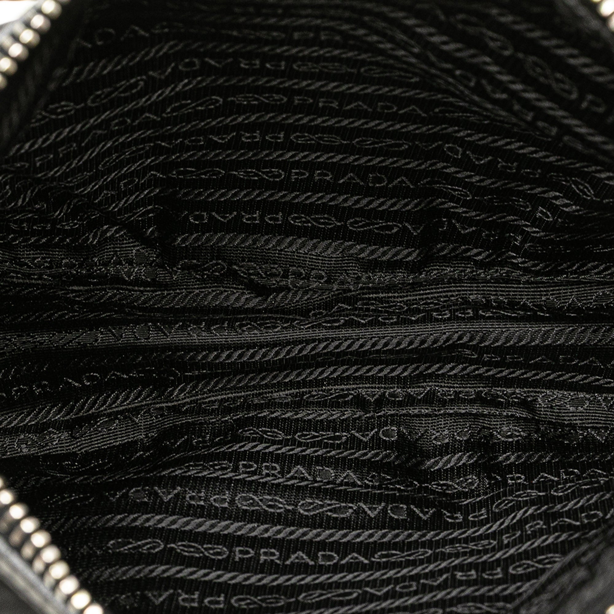 Leather Trimmed Tessuto Hobo