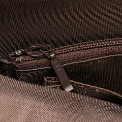 House Check Canvas Tote