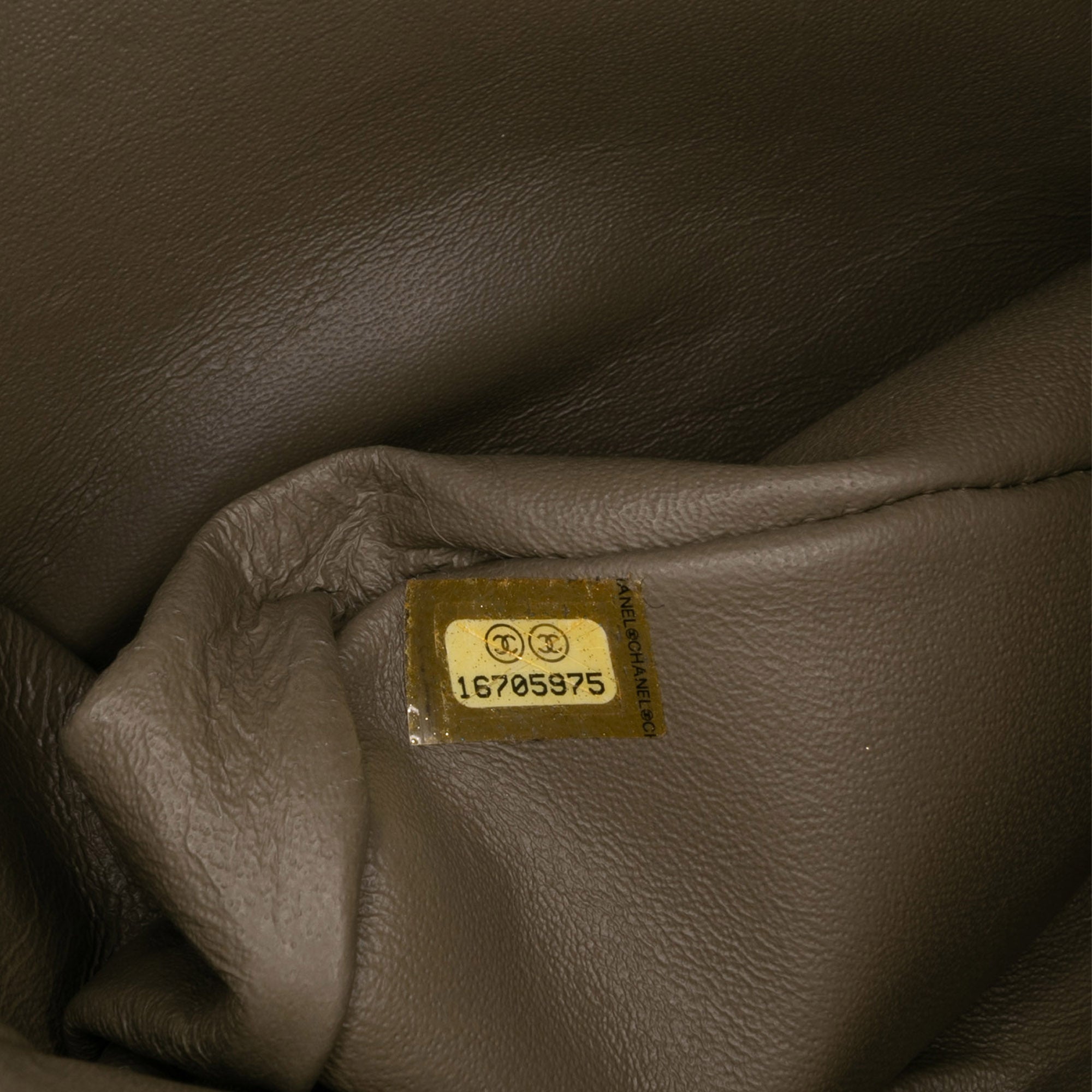 Jumbo Classic Caviar Double Flap