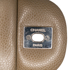 Jumbo Classic Caviar Double Flap
