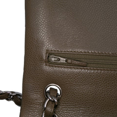 Jumbo Classic Caviar Double Flap