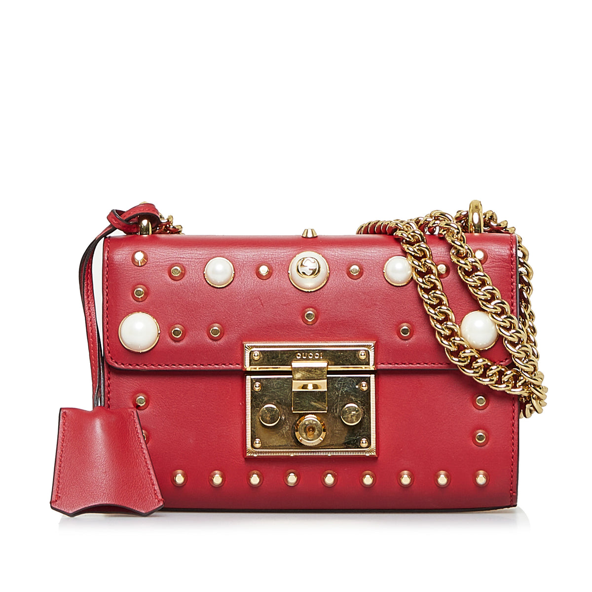 Pearl Studded Padlock