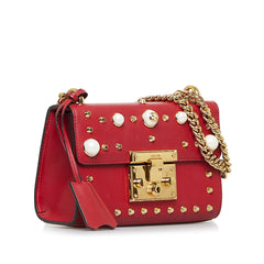 Pearl Studded Padlock