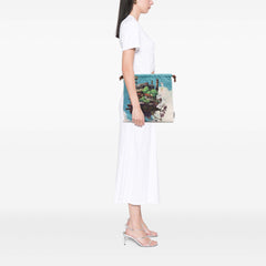 Studio Ghibli Howls Moving Castle Canvas Drawstring Pouch
