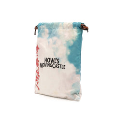 Studio Ghibli Howls Moving Castle Canvas Drawstring Pouch