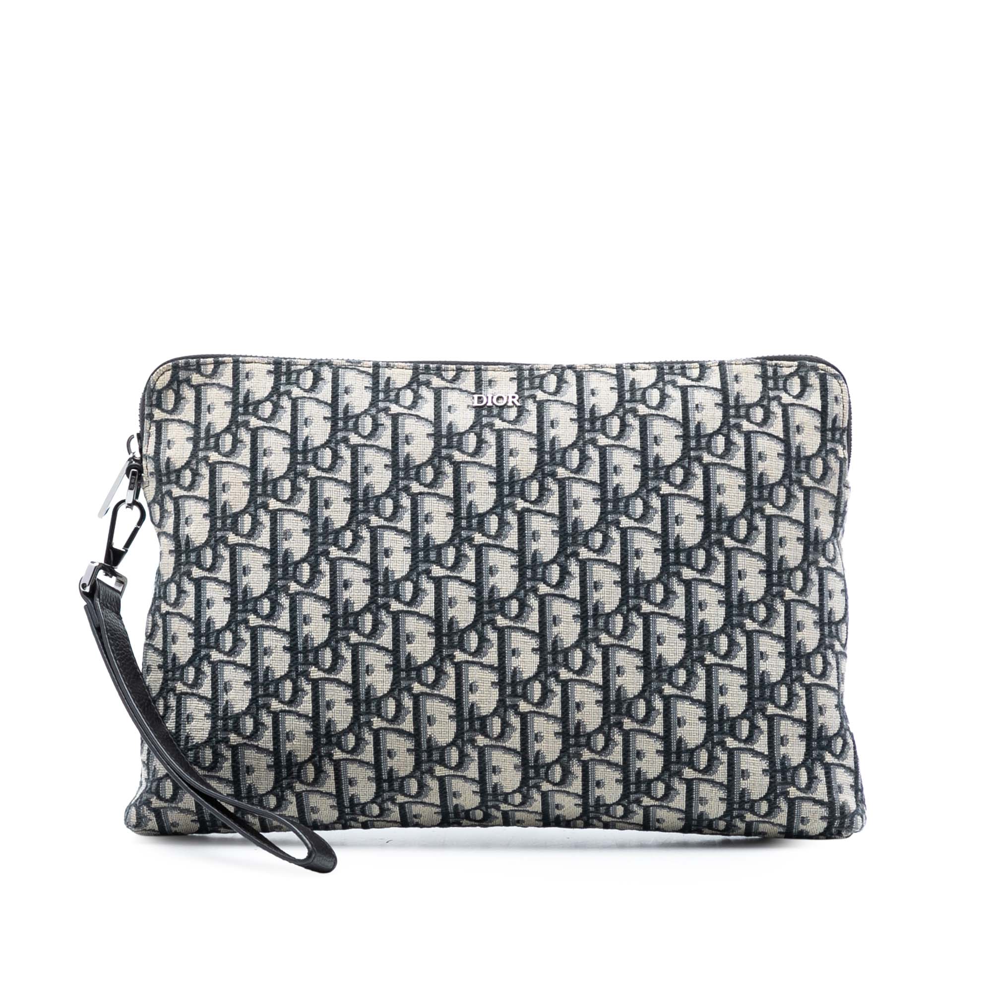 Oblique Canvas Pouch