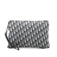 Oblique Canvas Pouch