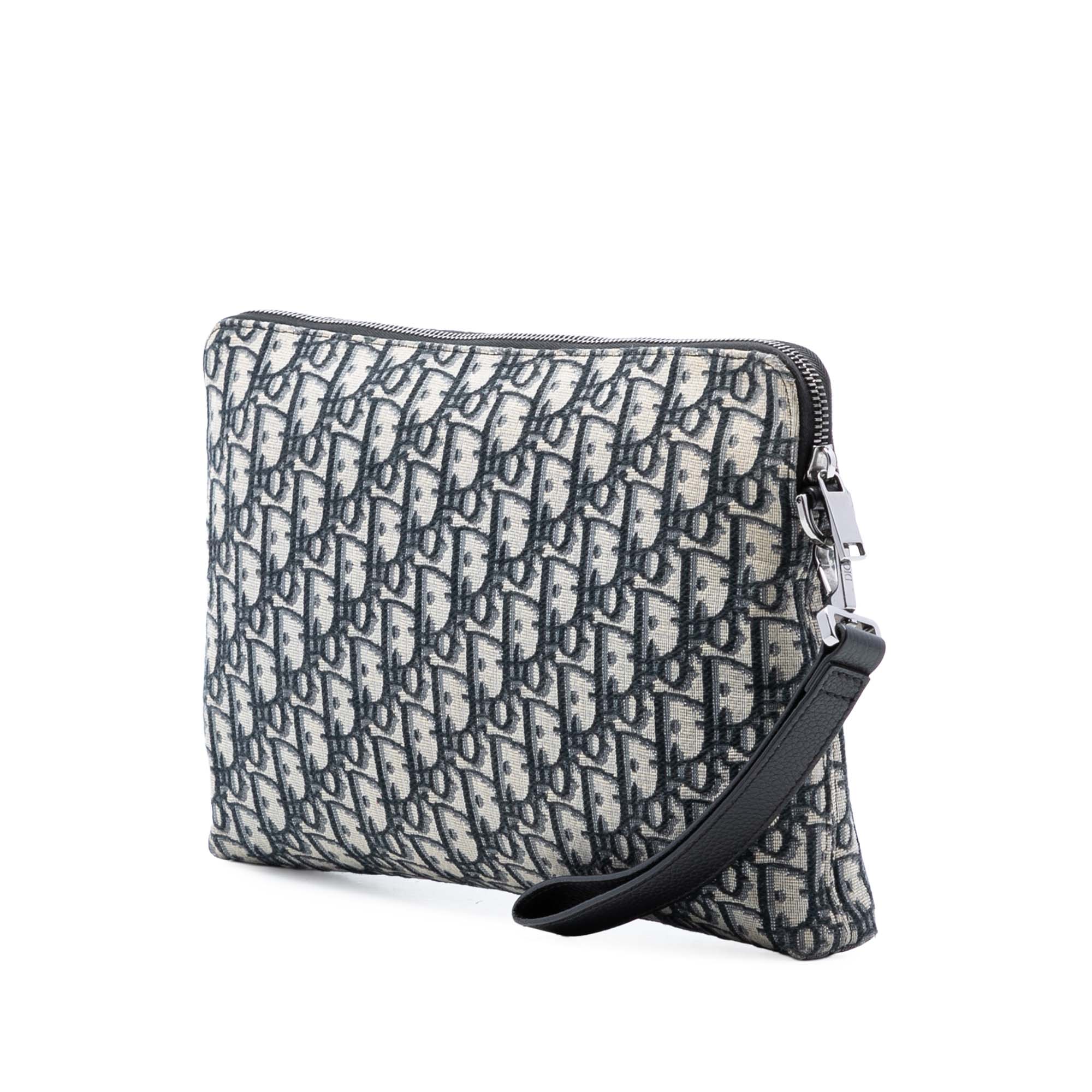 Oblique Canvas Pouch