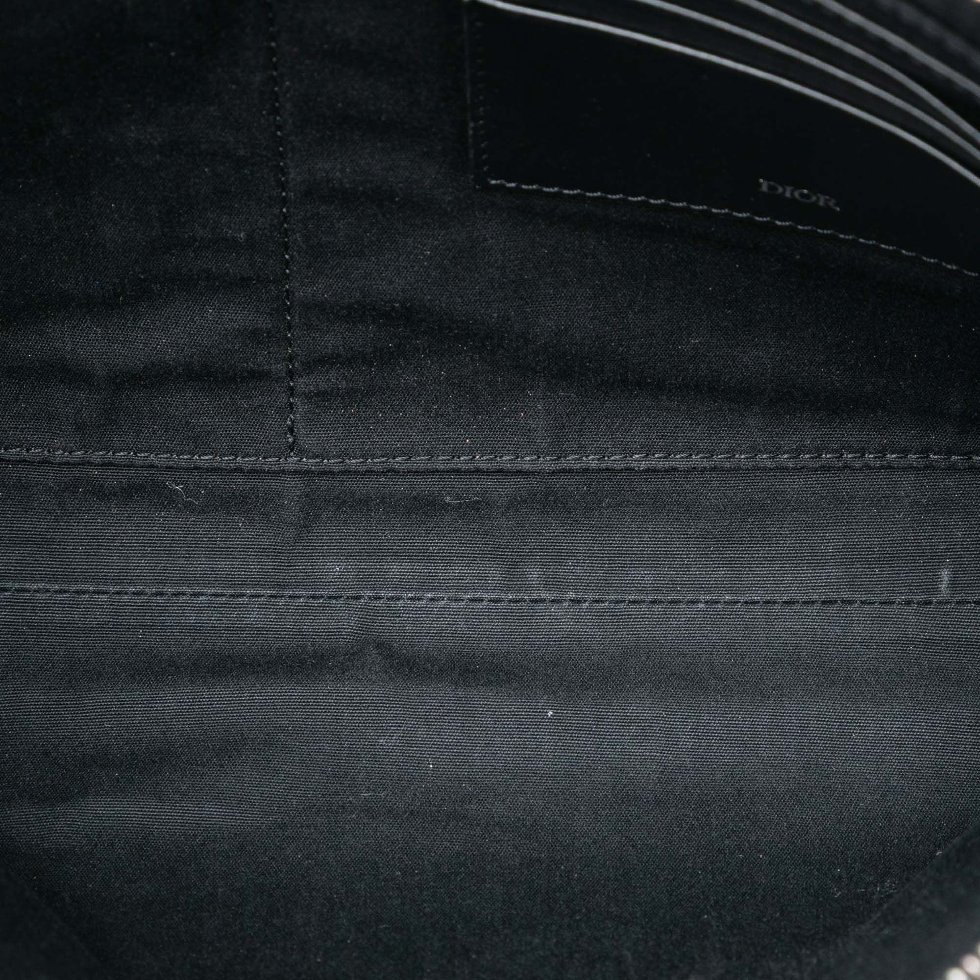 Oblique Canvas Pouch