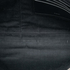 Oblique Canvas Pouch