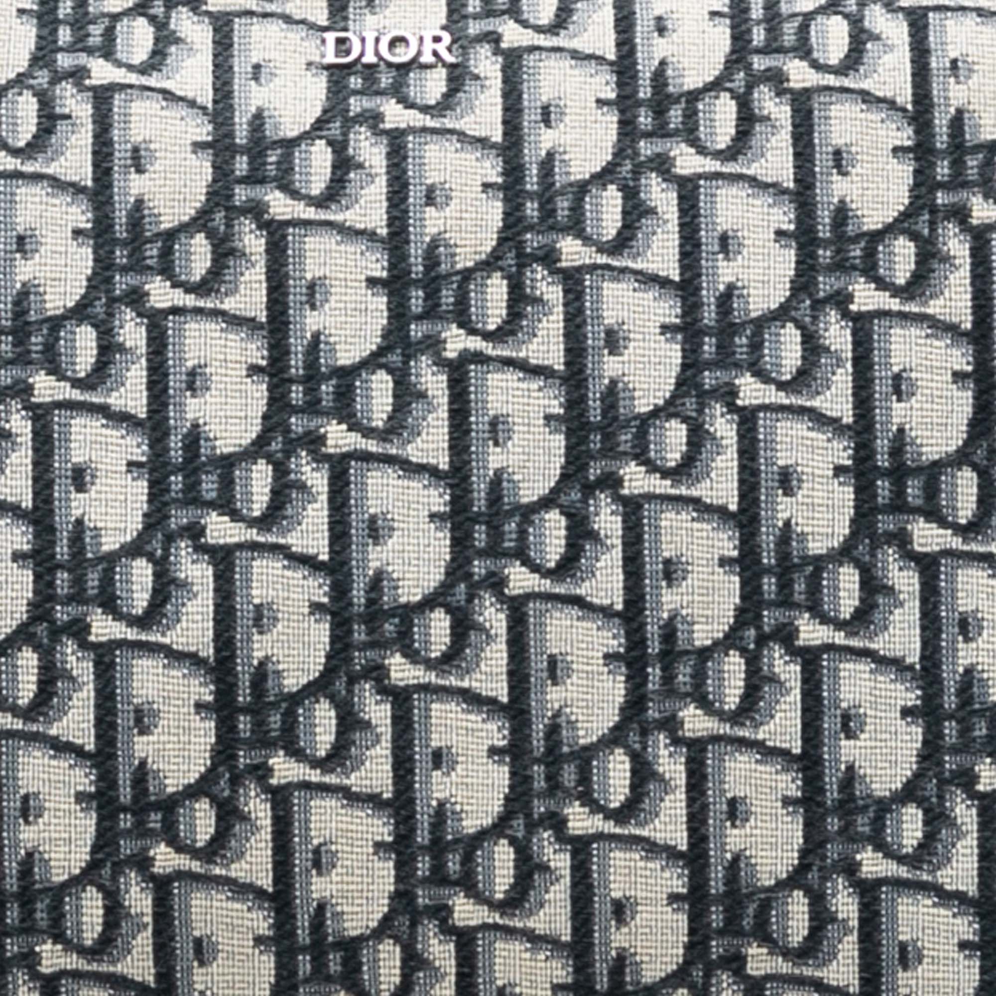 Oblique Canvas Pouch