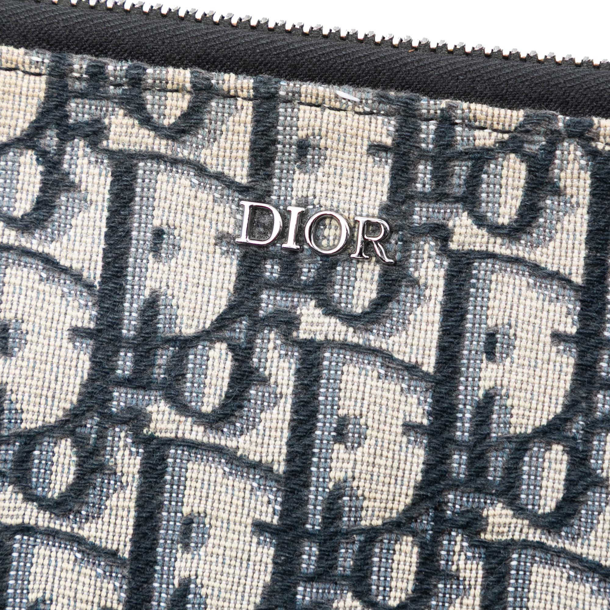 Oblique Canvas Pouch