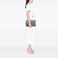 Oblique Canvas Pouch