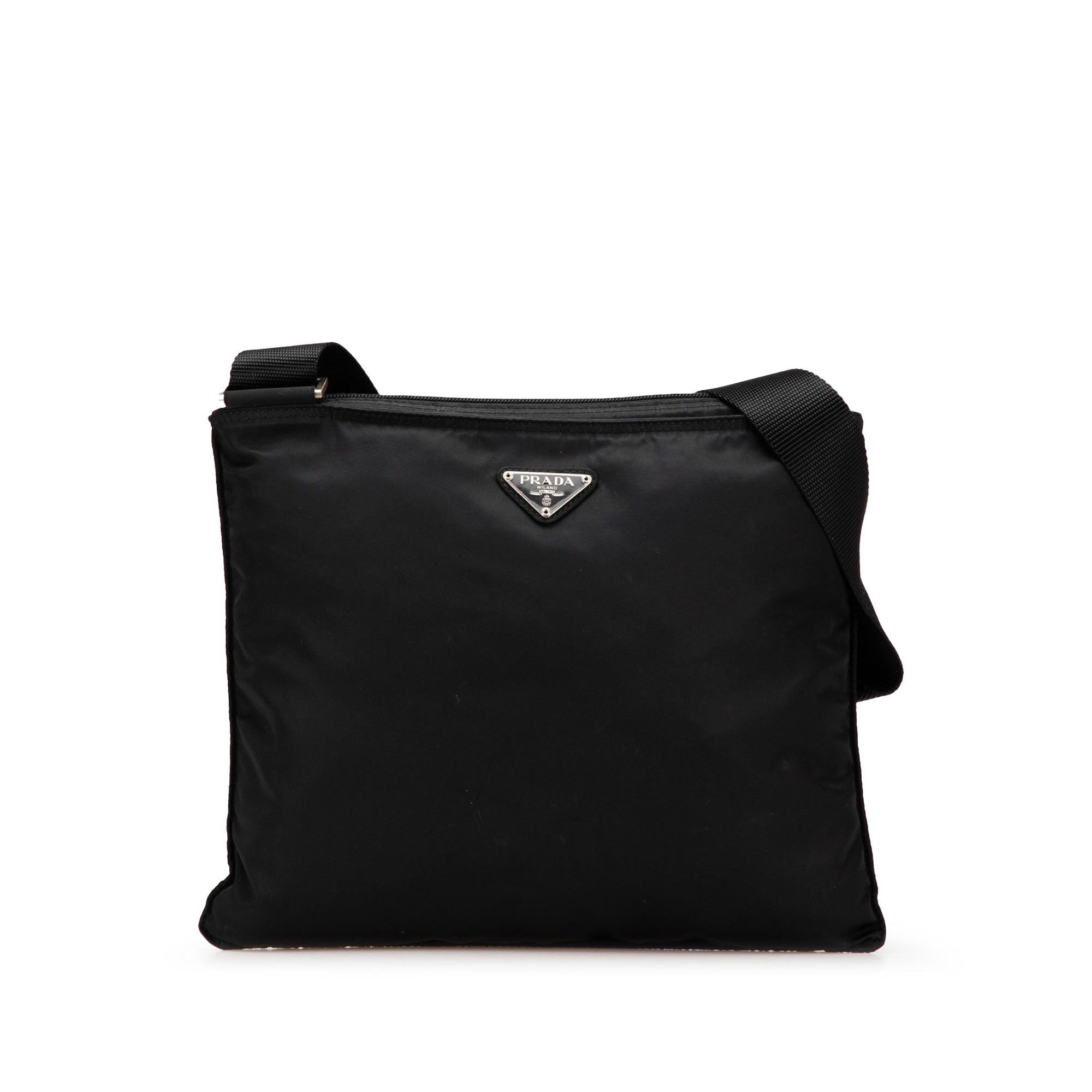 Tessuto Zip Top Crossbody