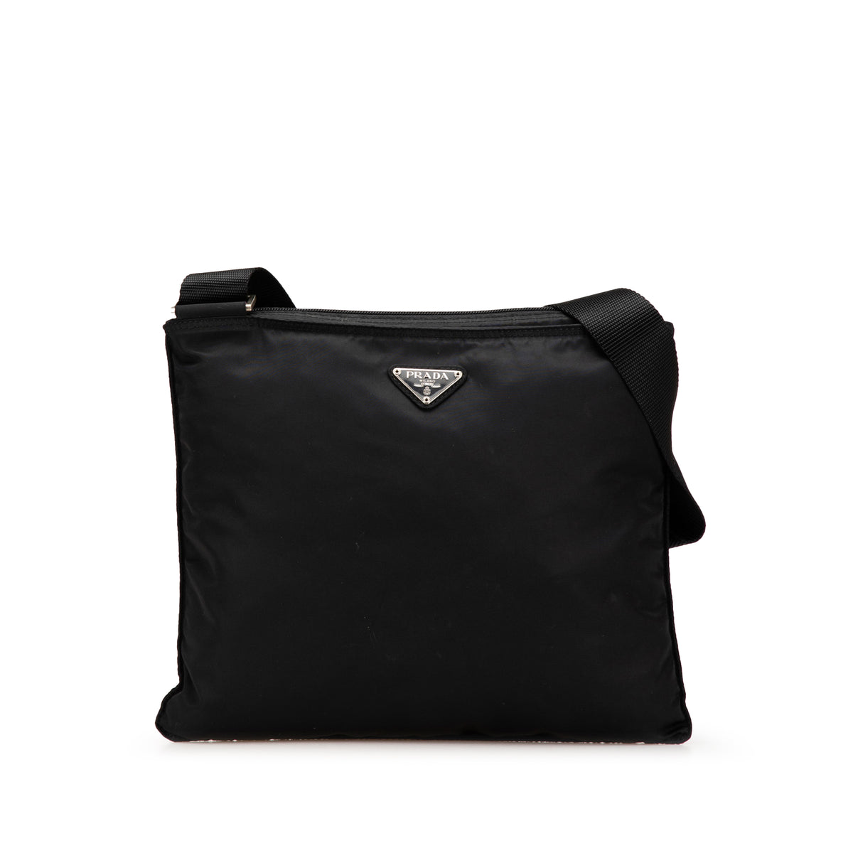 Tessuto Zip Top Crossbody