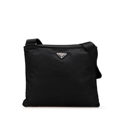 Tessuto Zip Top Crossbody