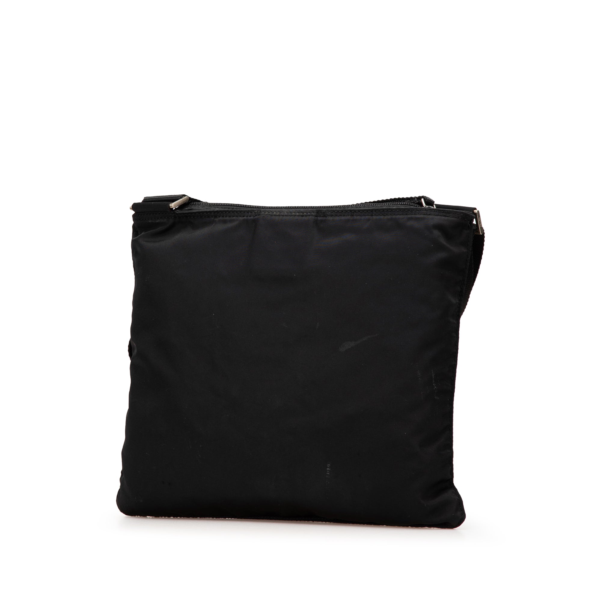 Tessuto Zip Top Crossbody