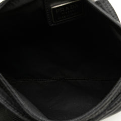 Tessuto Zip Top Crossbody