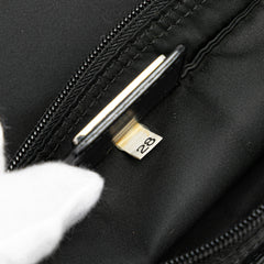 Tessuto Zip Top Crossbody