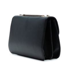 Medium Dollar Calfskin Interlocking G Crossbody