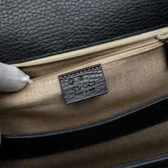 Medium Dollar Calfskin Interlocking G Crossbody