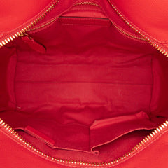 Haymarket Check Coated Canvas Minford Portrait Satchel