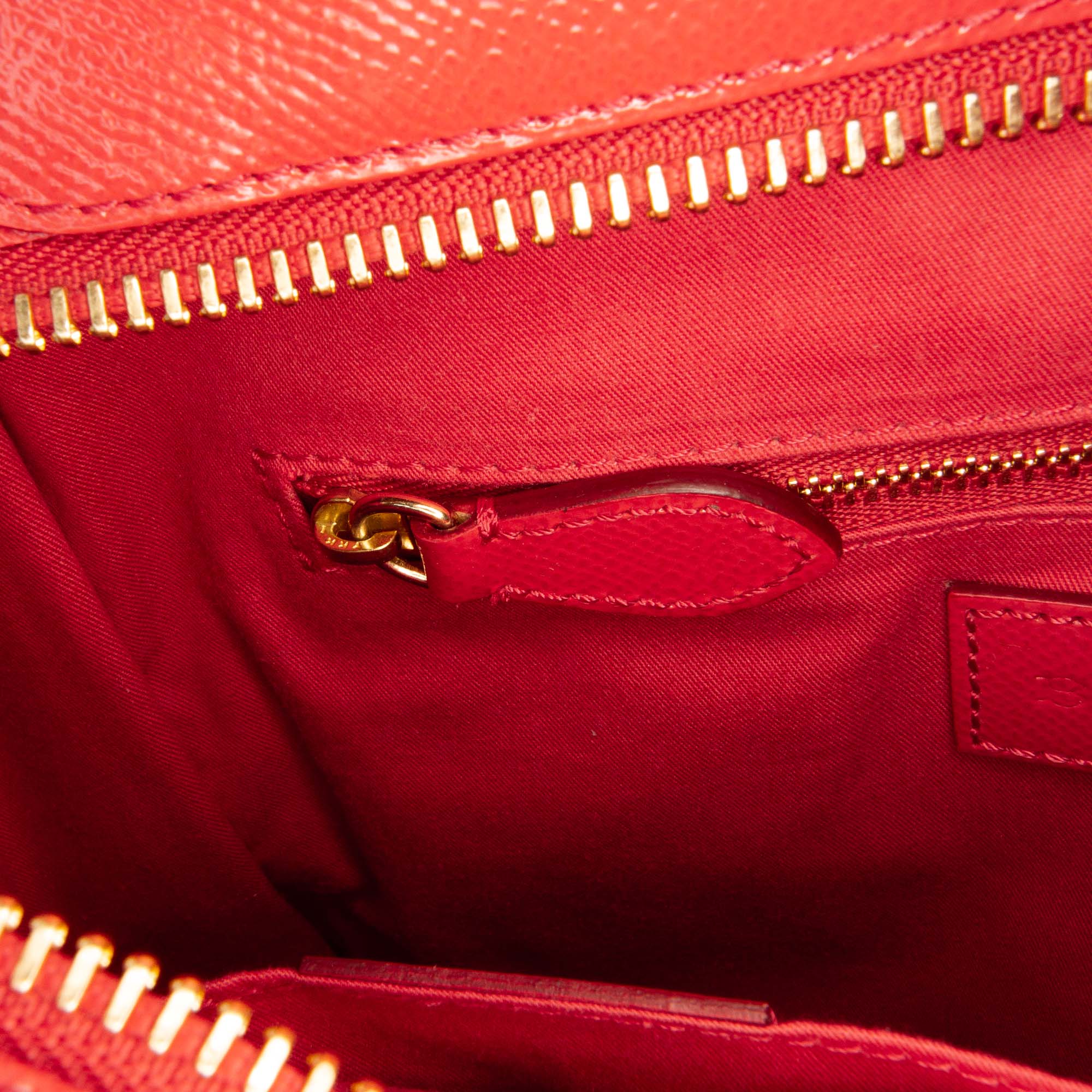 Haymarket Check Coated Canvas Minford Portrait Satchel