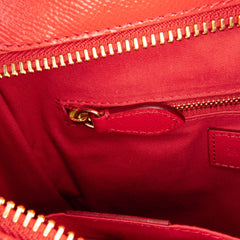 Haymarket Check Coated Canvas Minford Portrait Satchel