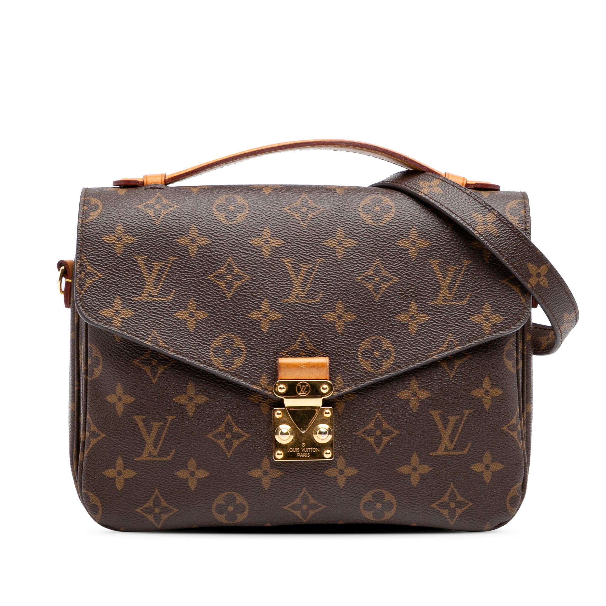 Monogram Pochette Metis