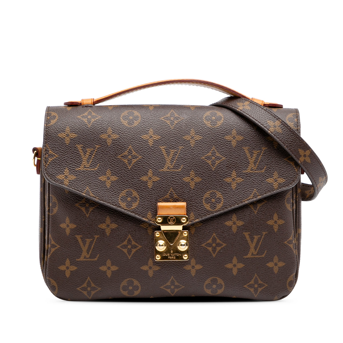Monogram Pochette Metis