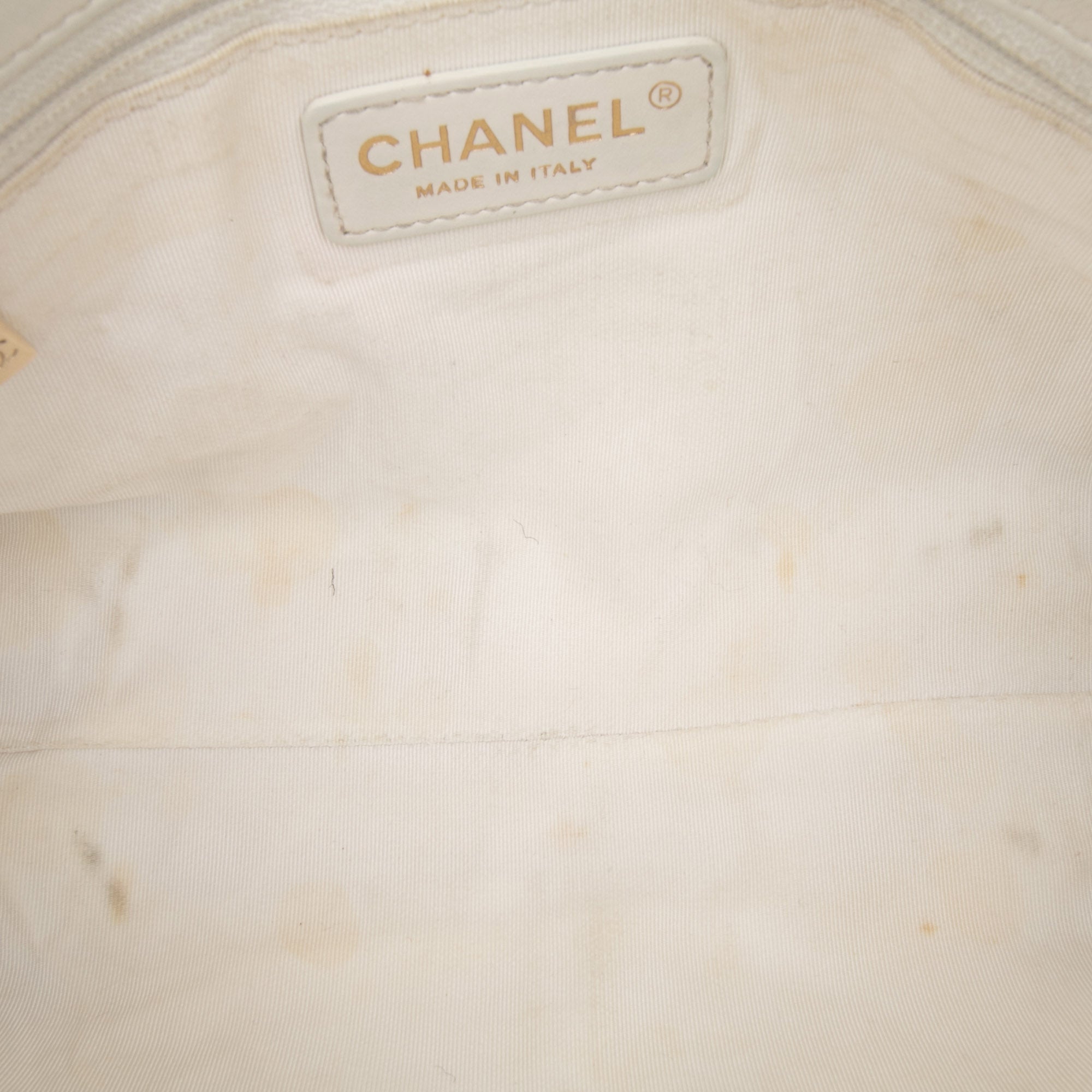 Medium Stitched Calfskin Covered CC Flap