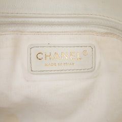 Medium Stitched Calfskin Covered CC Flap