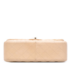Jumbo Classic Lambskin Double Flap