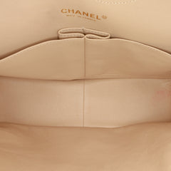 Jumbo Classic Lambskin Double Flap