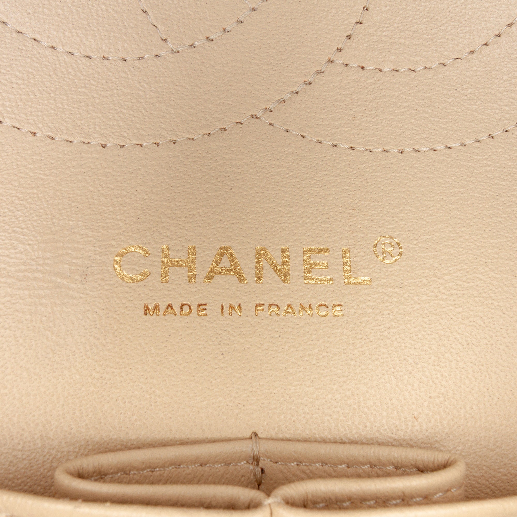 Jumbo Classic Lambskin Double Flap