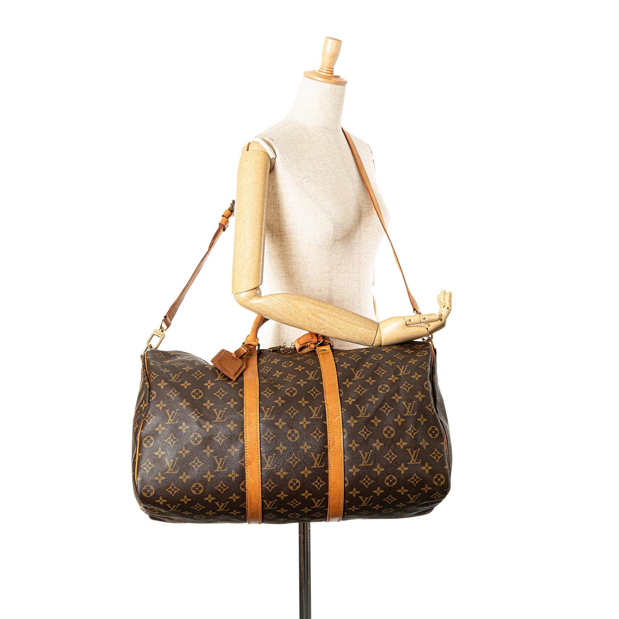 Monogram Keepall Bandouliere 50