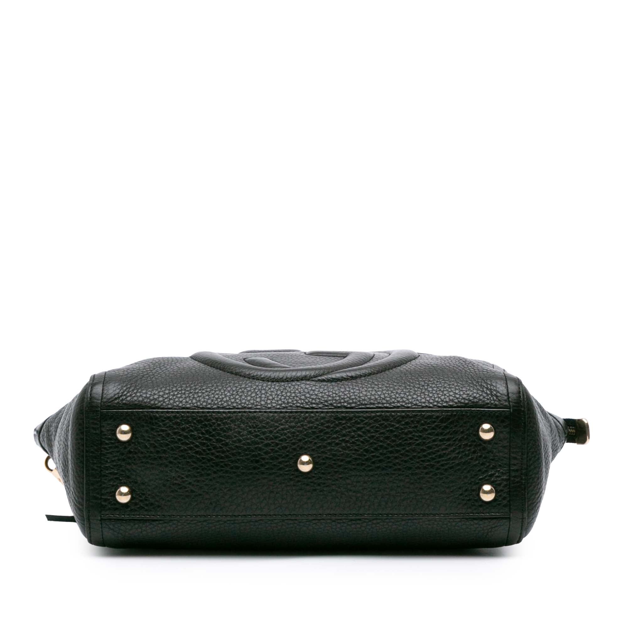 Small Leather Soho Working Tote