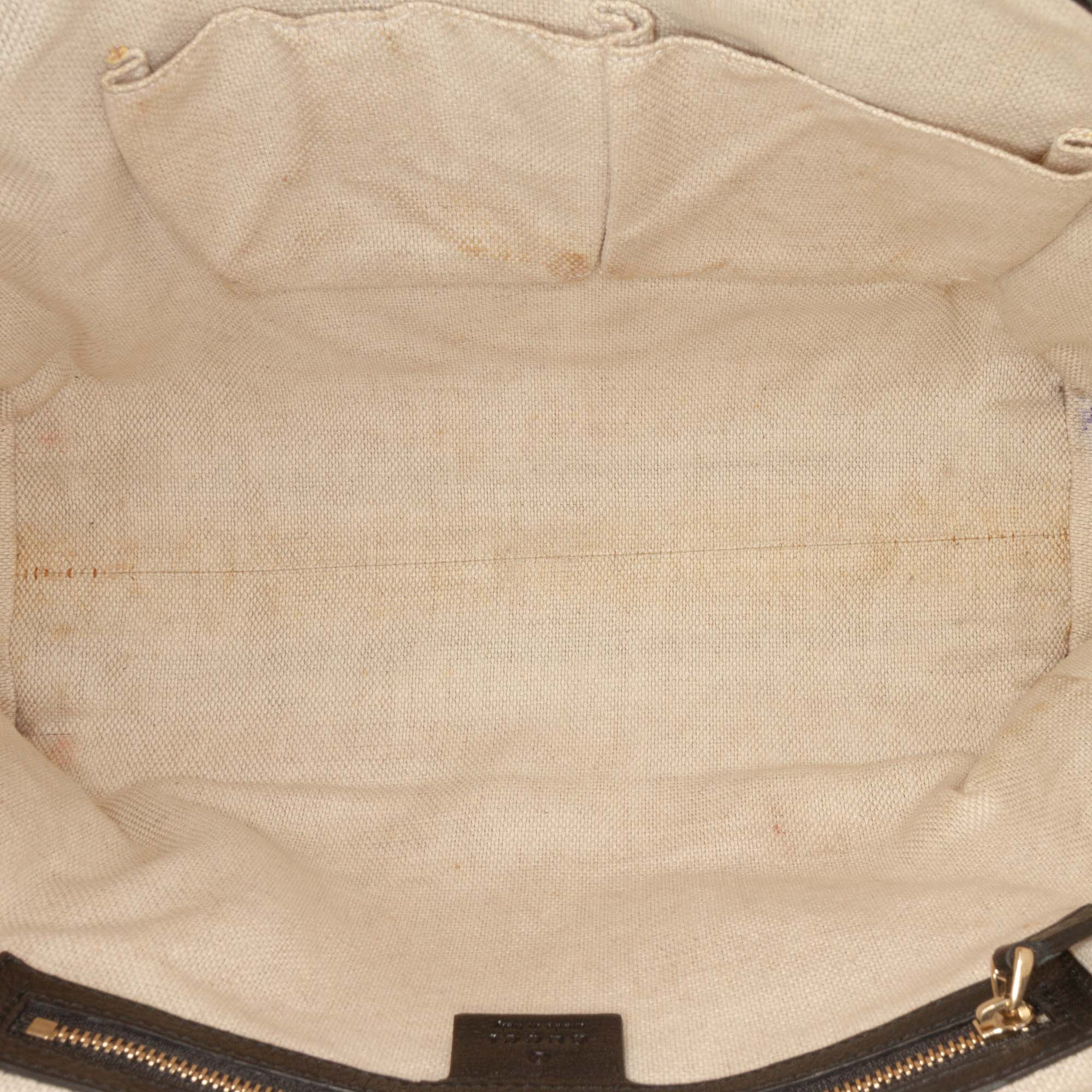 Small Leather Soho Working Tote