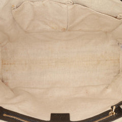 Small Leather Soho Working Tote