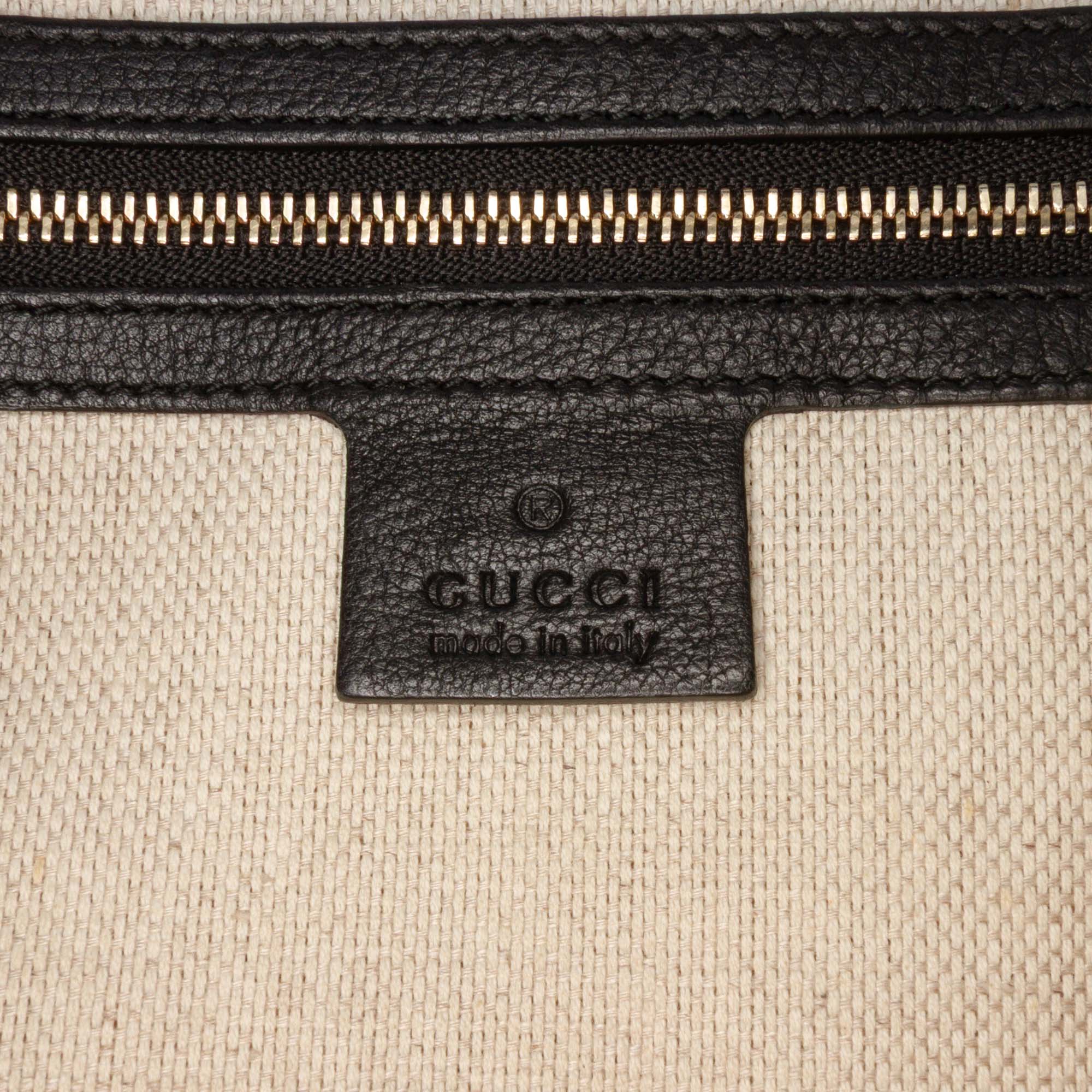 Small Leather Soho Working Tote