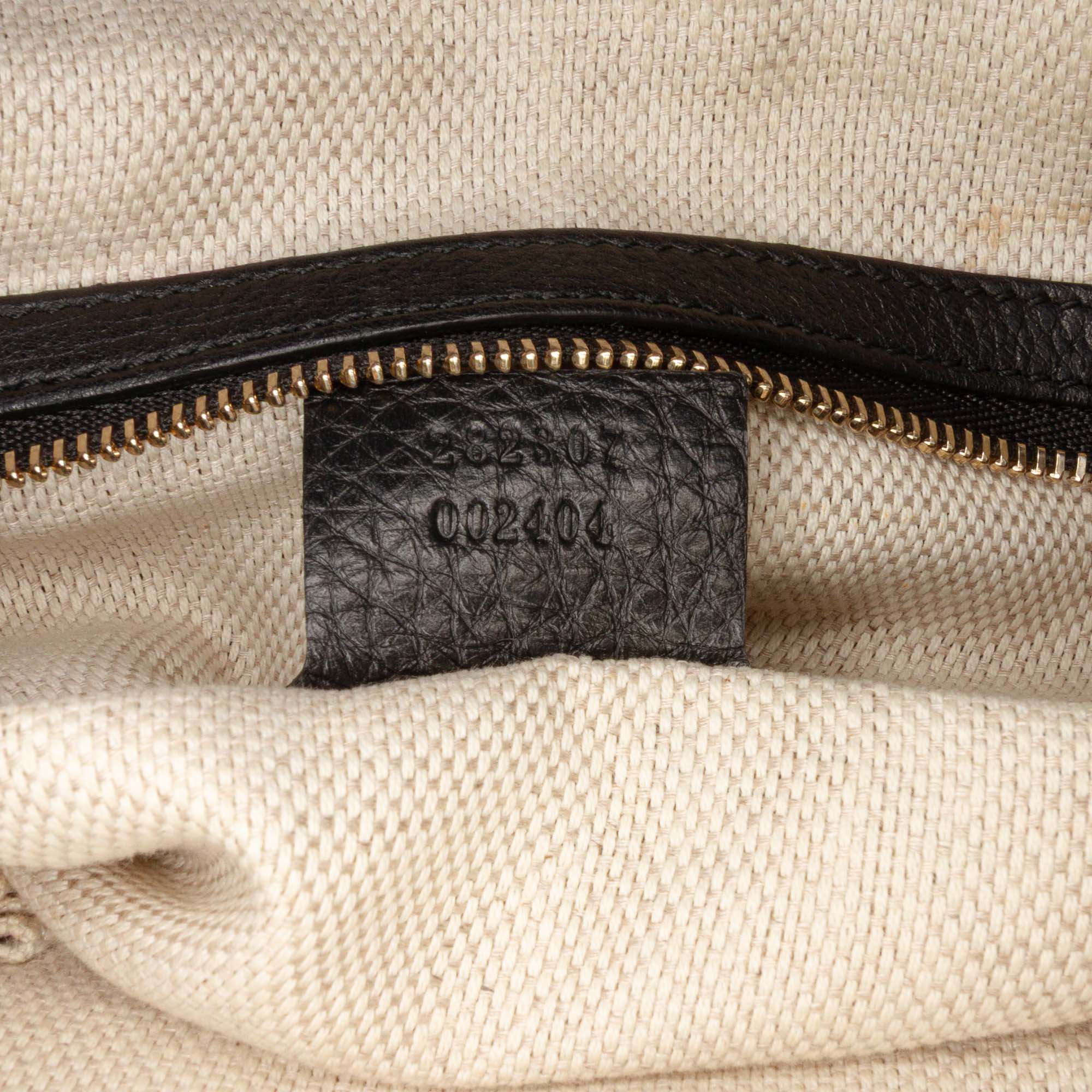Small Leather Soho Working Tote